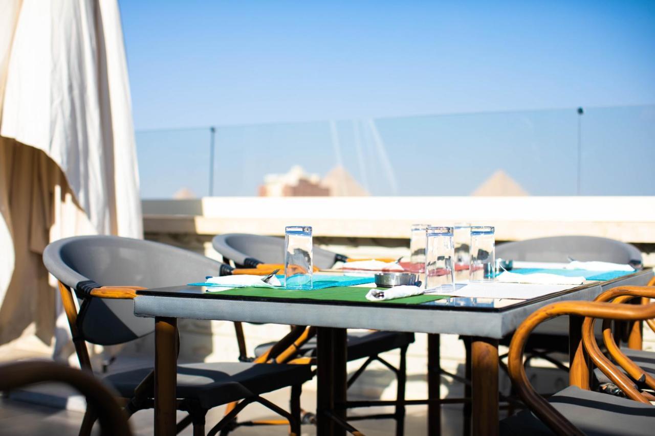 Pyramids Oasis Hotel Kafret el-Gabal Екстериор снимка
