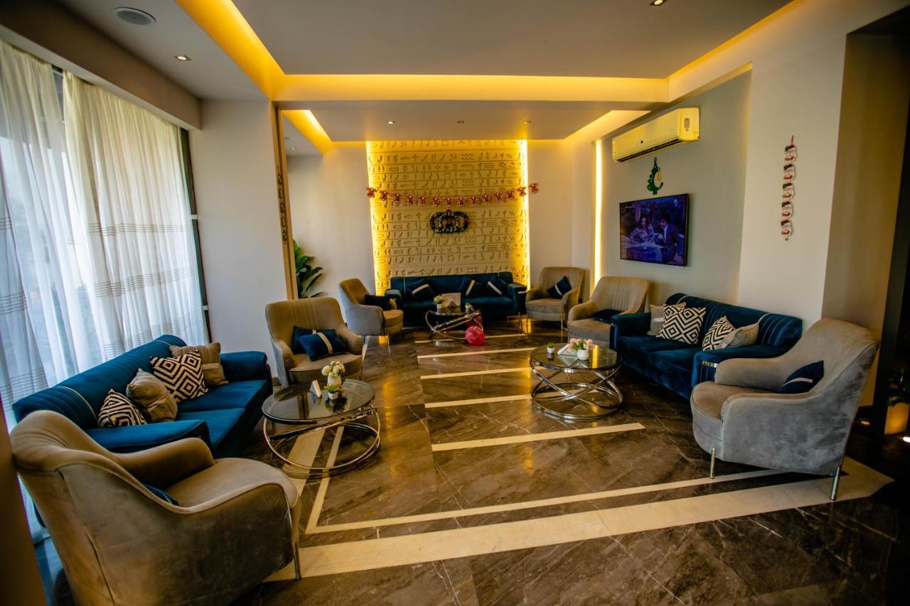 Pyramids Oasis Hotel Kafret el-Gabal Екстериор снимка