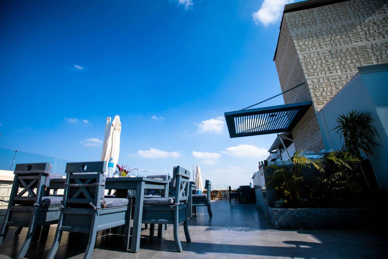 Pyramids Oasis Hotel Kafret el-Gabal Екстериор снимка