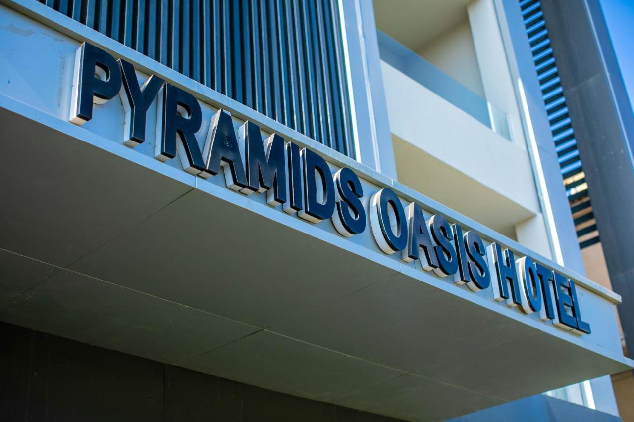 Pyramids Oasis Hotel Kafret el-Gabal Екстериор снимка