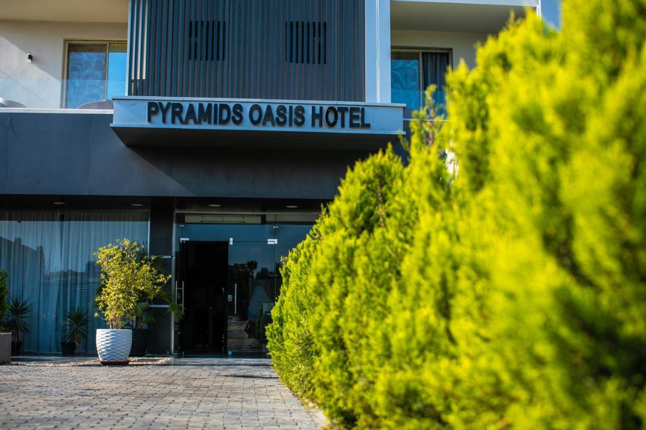 Pyramids Oasis Hotel Kafret el-Gabal Екстериор снимка