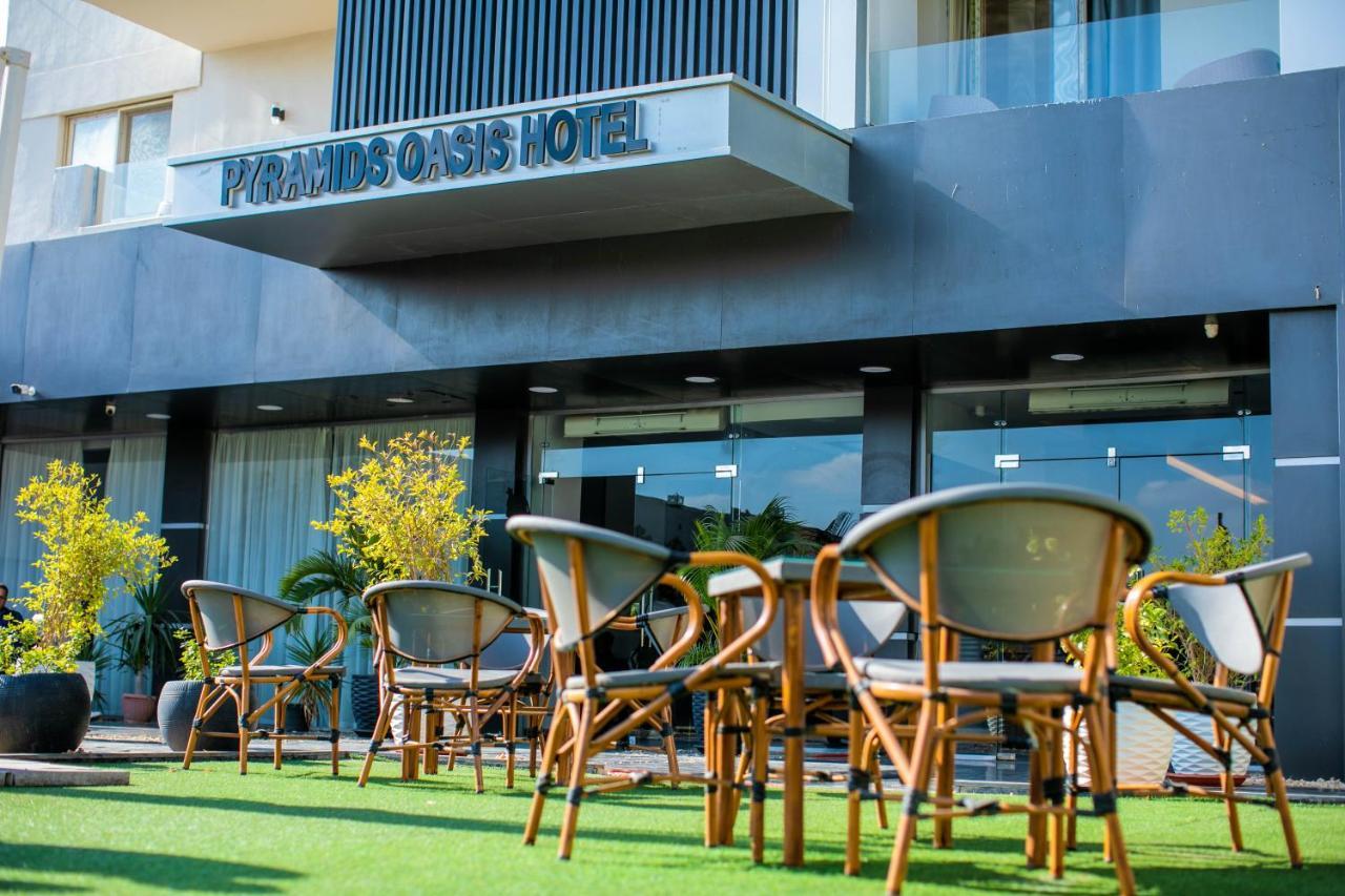 Pyramids Oasis Hotel Kafret el-Gabal Екстериор снимка