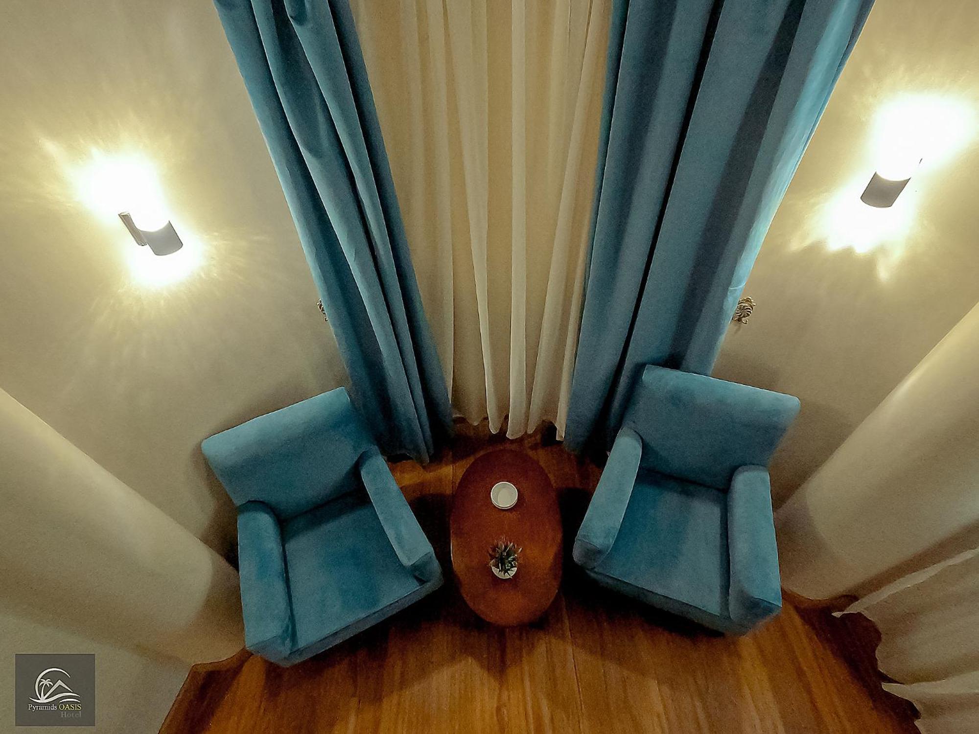 Pyramids Oasis Hotel Kafret el-Gabal Екстериор снимка