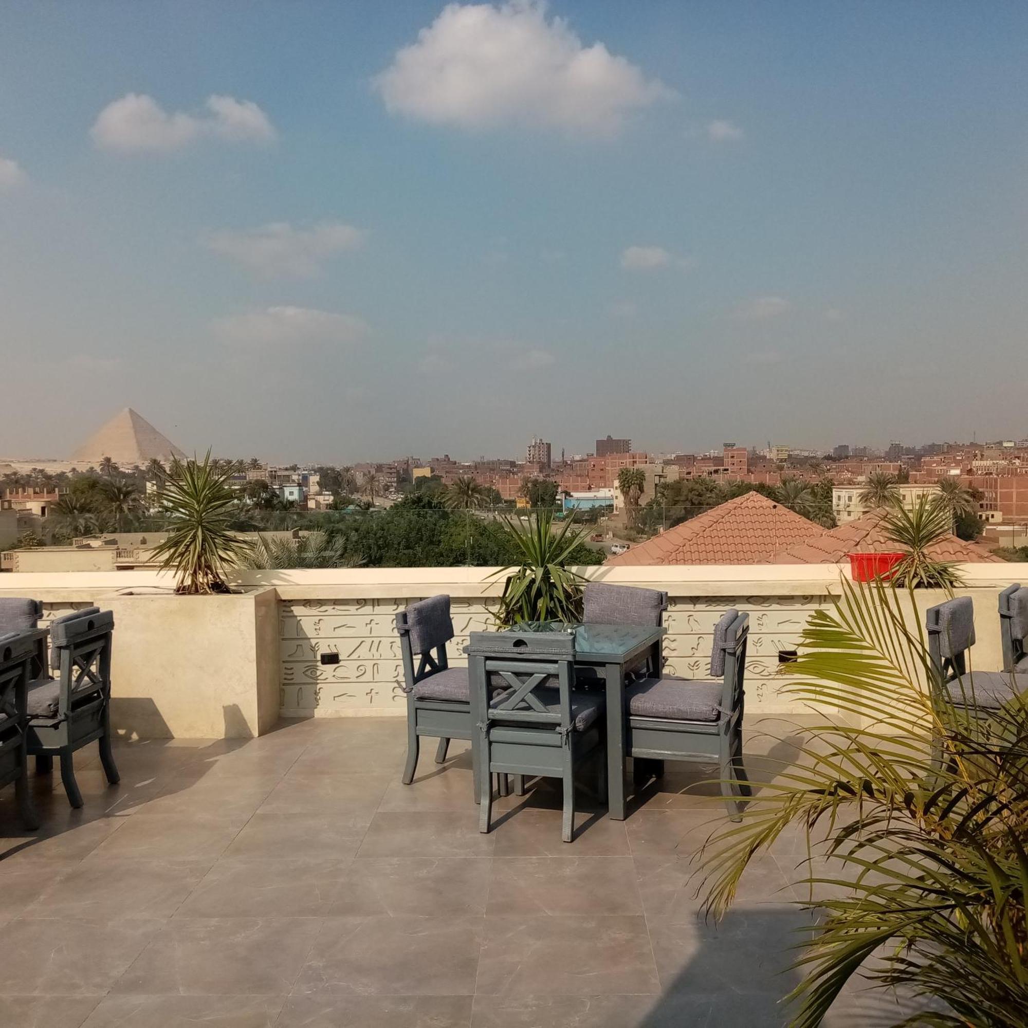 Pyramids Oasis Hotel Kafret el-Gabal Екстериор снимка