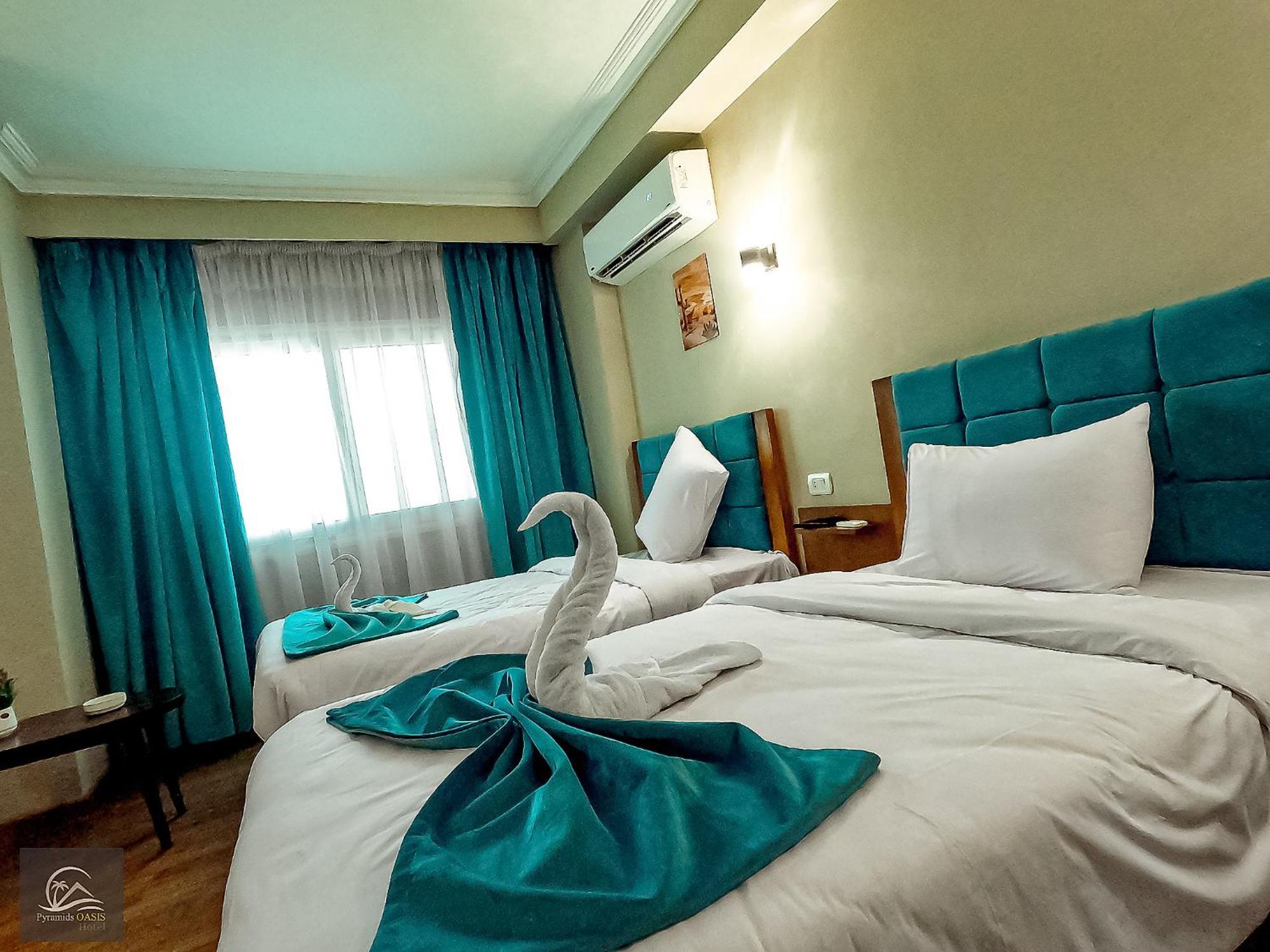 Pyramids Oasis Hotel Kafret el-Gabal Екстериор снимка