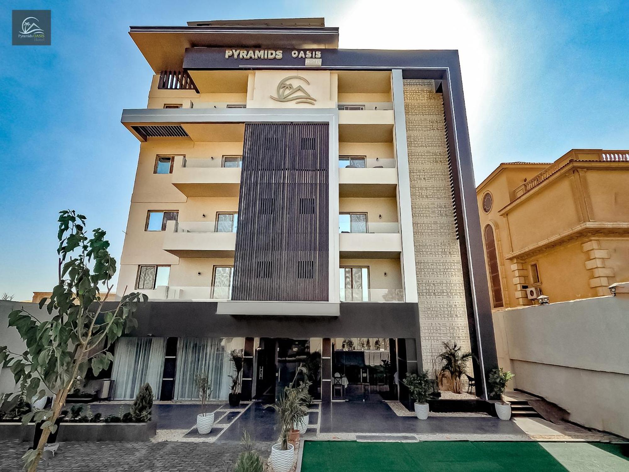 Pyramids Oasis Hotel Kafret el-Gabal Екстериор снимка