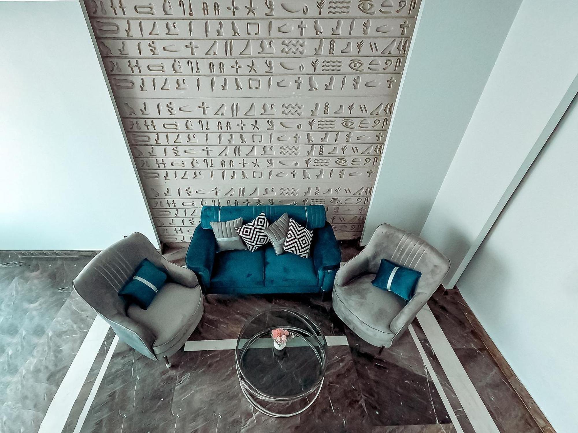 Pyramids Oasis Hotel Kafret el-Gabal Екстериор снимка
