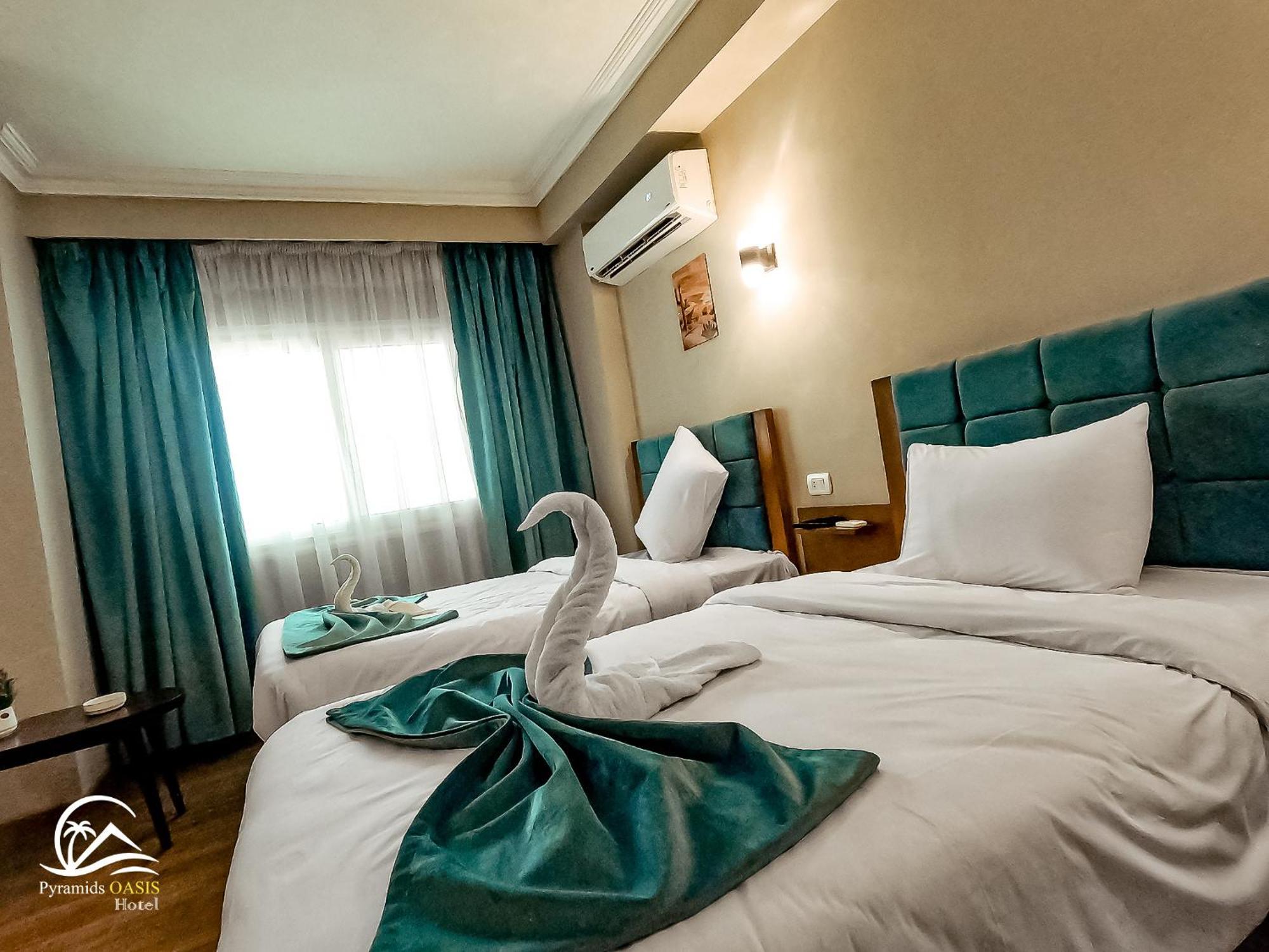 Pyramids Oasis Hotel Kafret el-Gabal Екстериор снимка