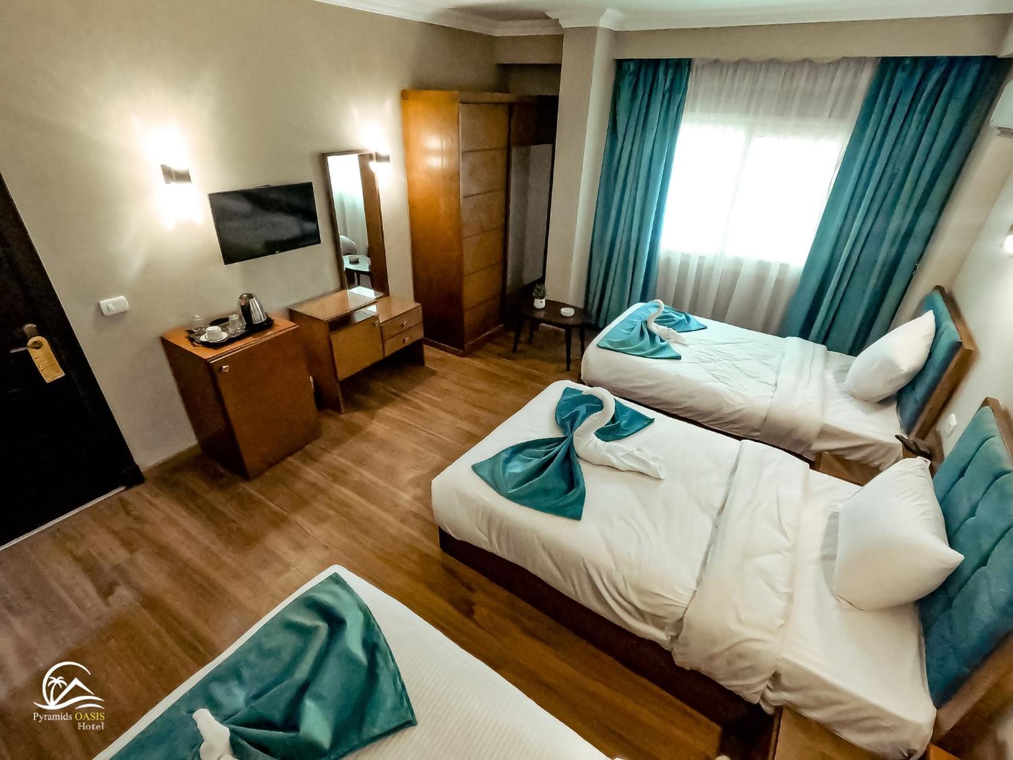Pyramids Oasis Hotel Kafret el-Gabal Екстериор снимка