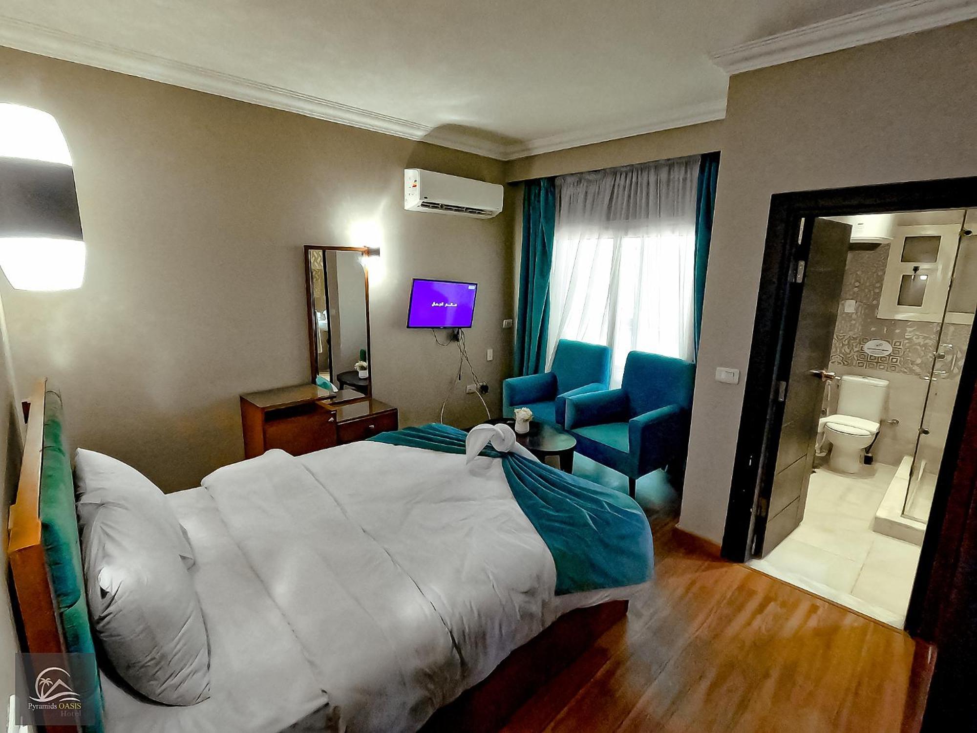 Pyramids Oasis Hotel Kafret el-Gabal Екстериор снимка