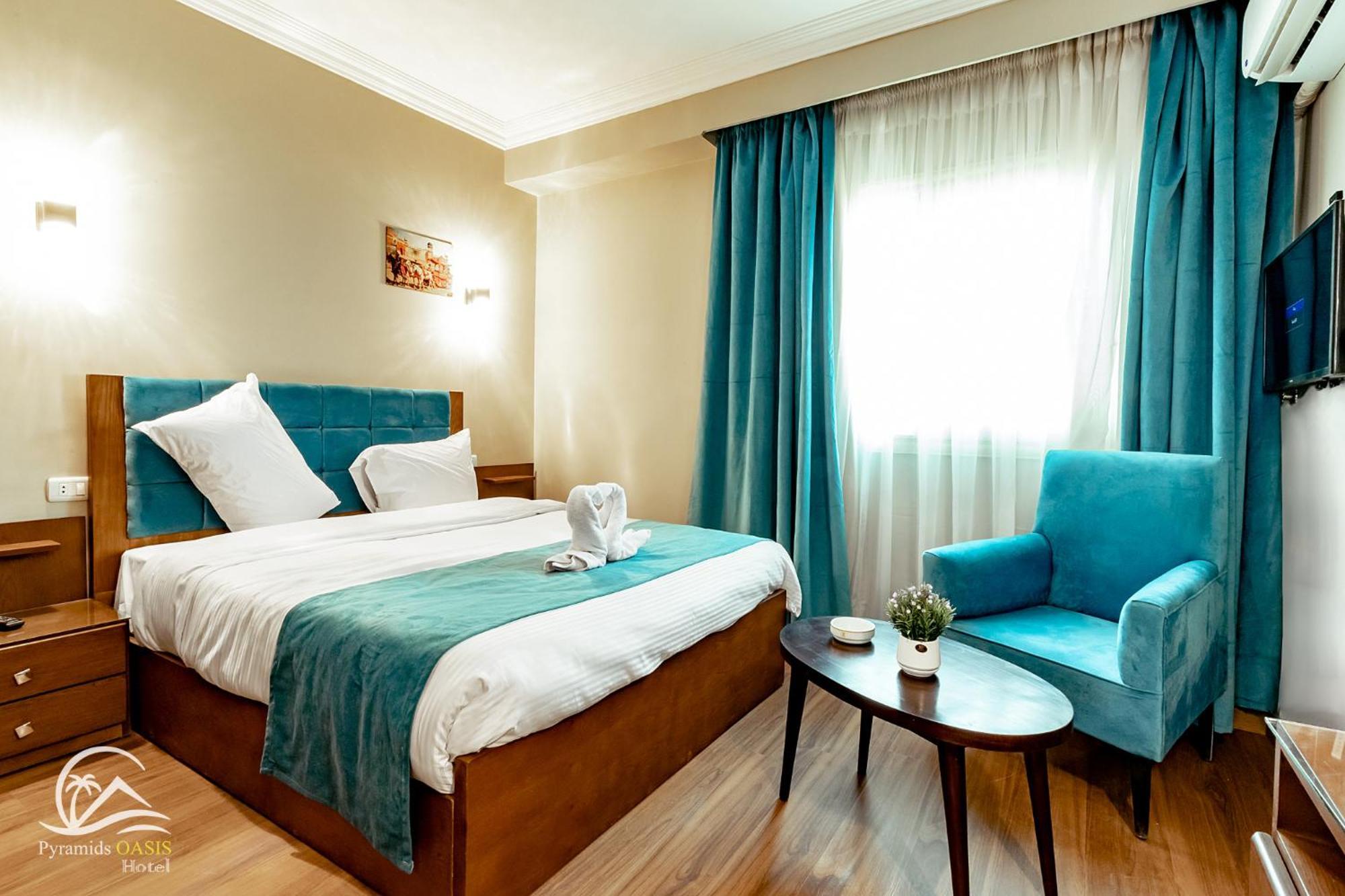 Pyramids Oasis Hotel Kafret el-Gabal Екстериор снимка