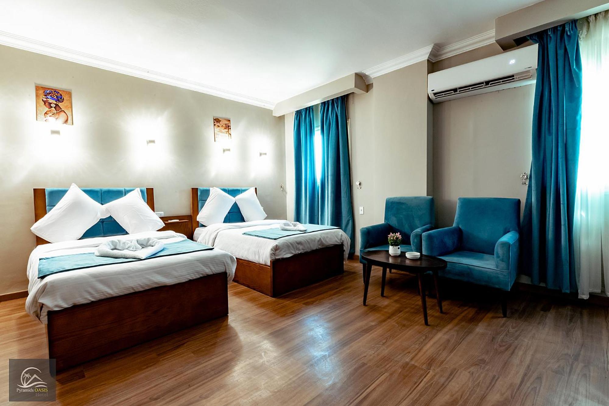Pyramids Oasis Hotel Kafret el-Gabal Екстериор снимка
