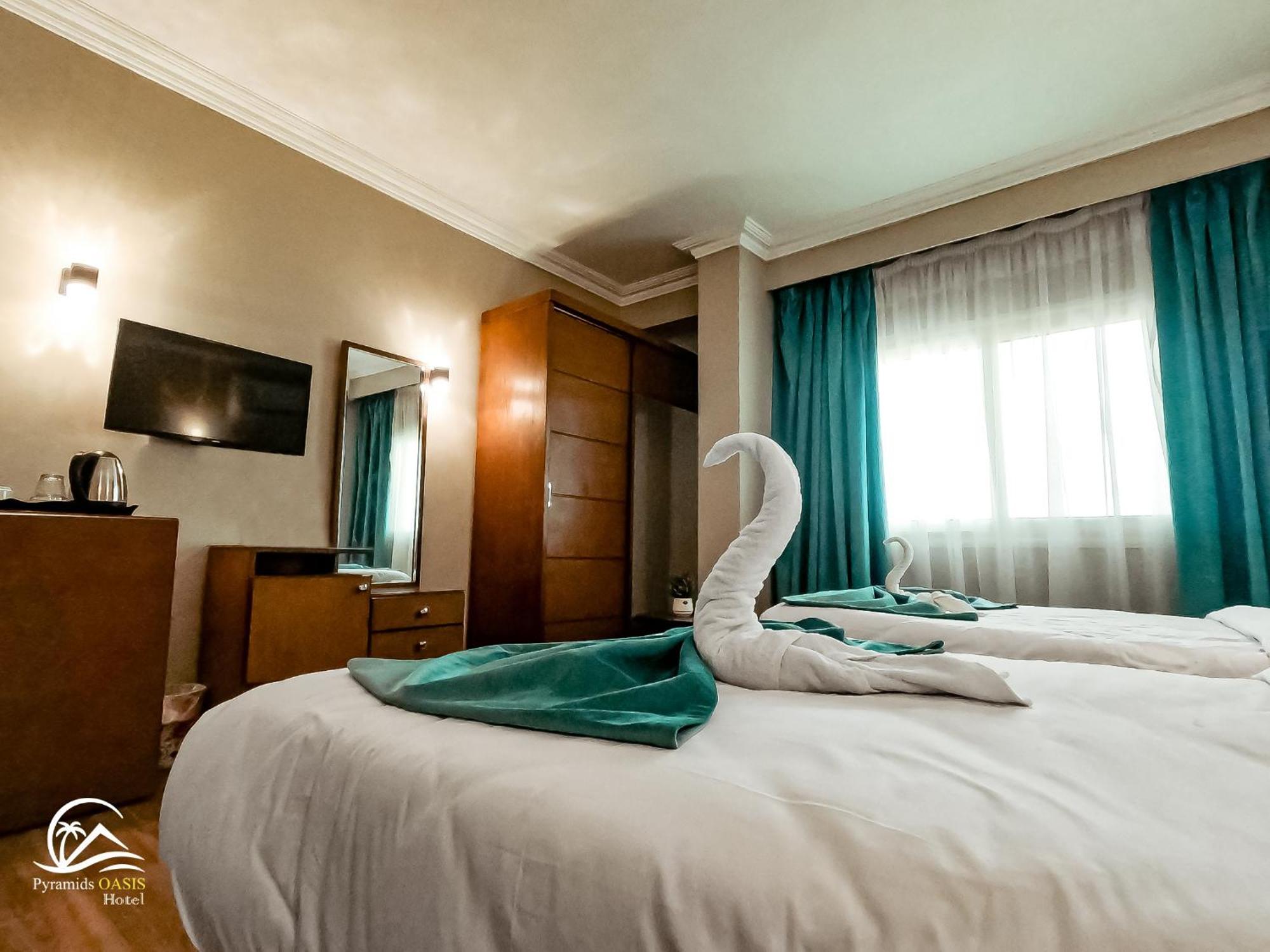 Pyramids Oasis Hotel Kafret el-Gabal Екстериор снимка