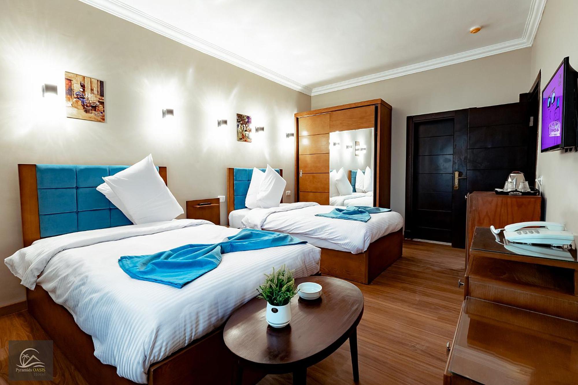 Pyramids Oasis Hotel Kafret el-Gabal Екстериор снимка
