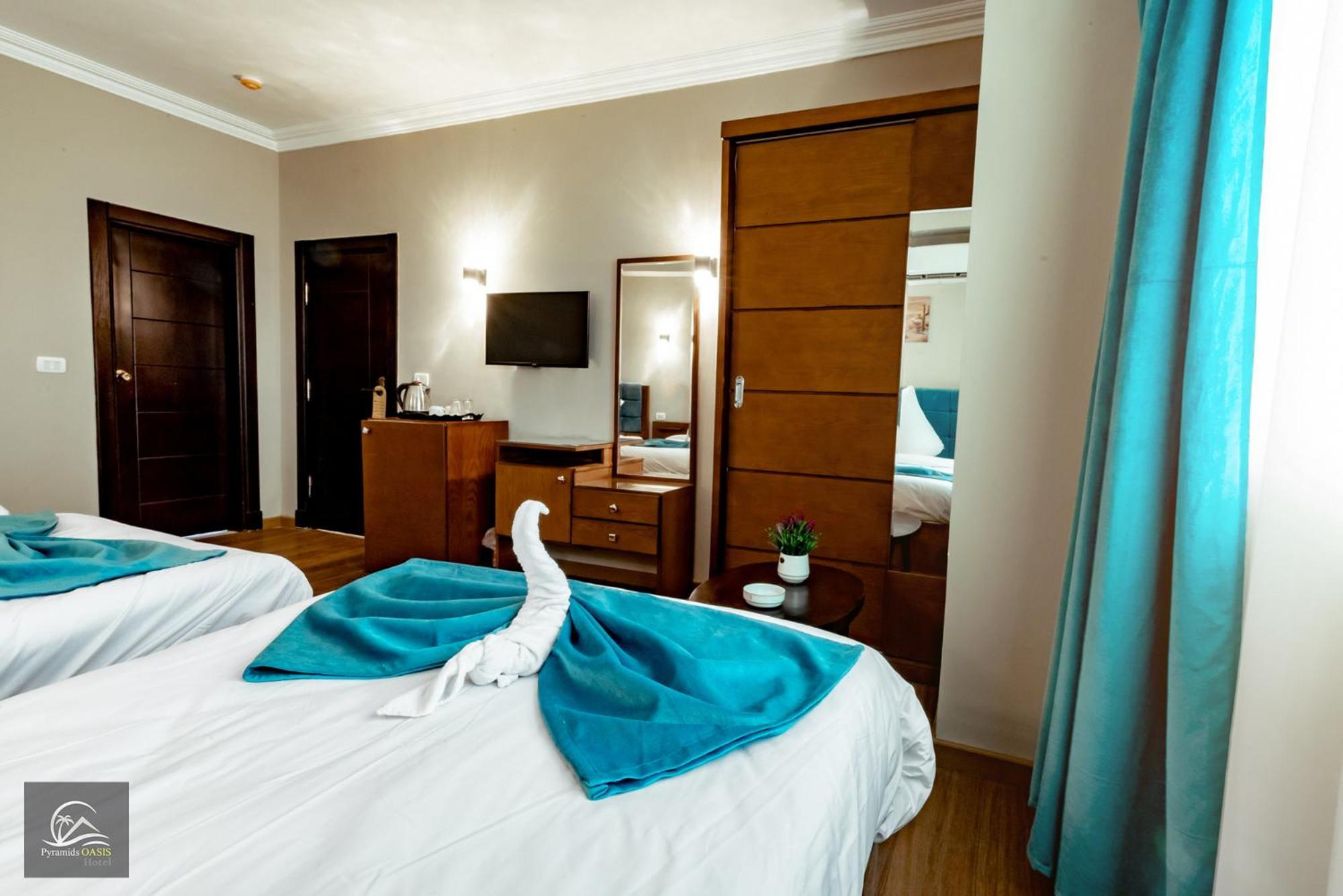 Pyramids Oasis Hotel Kafret el-Gabal Екстериор снимка
