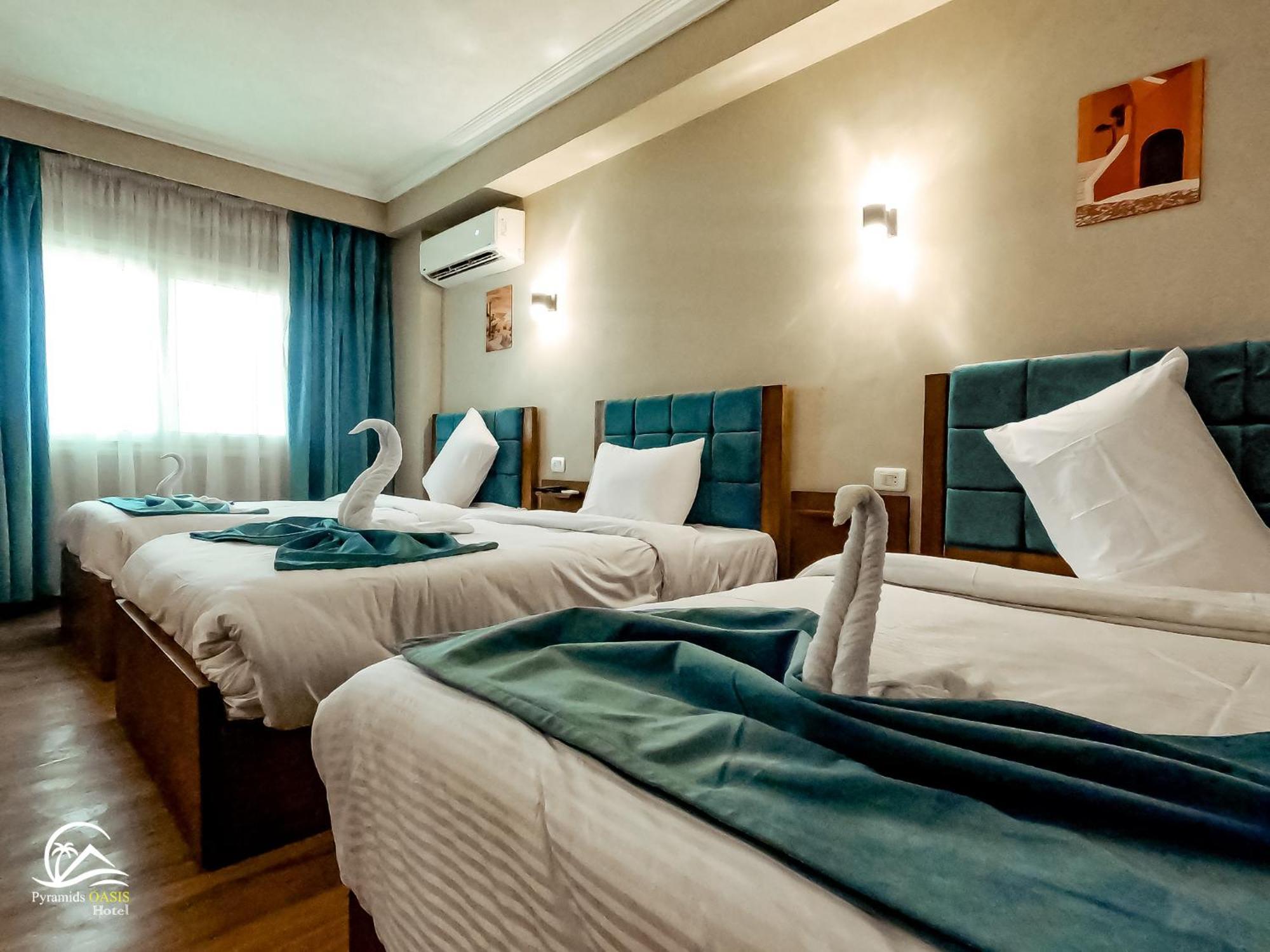 Pyramids Oasis Hotel Kafret el-Gabal Екстериор снимка