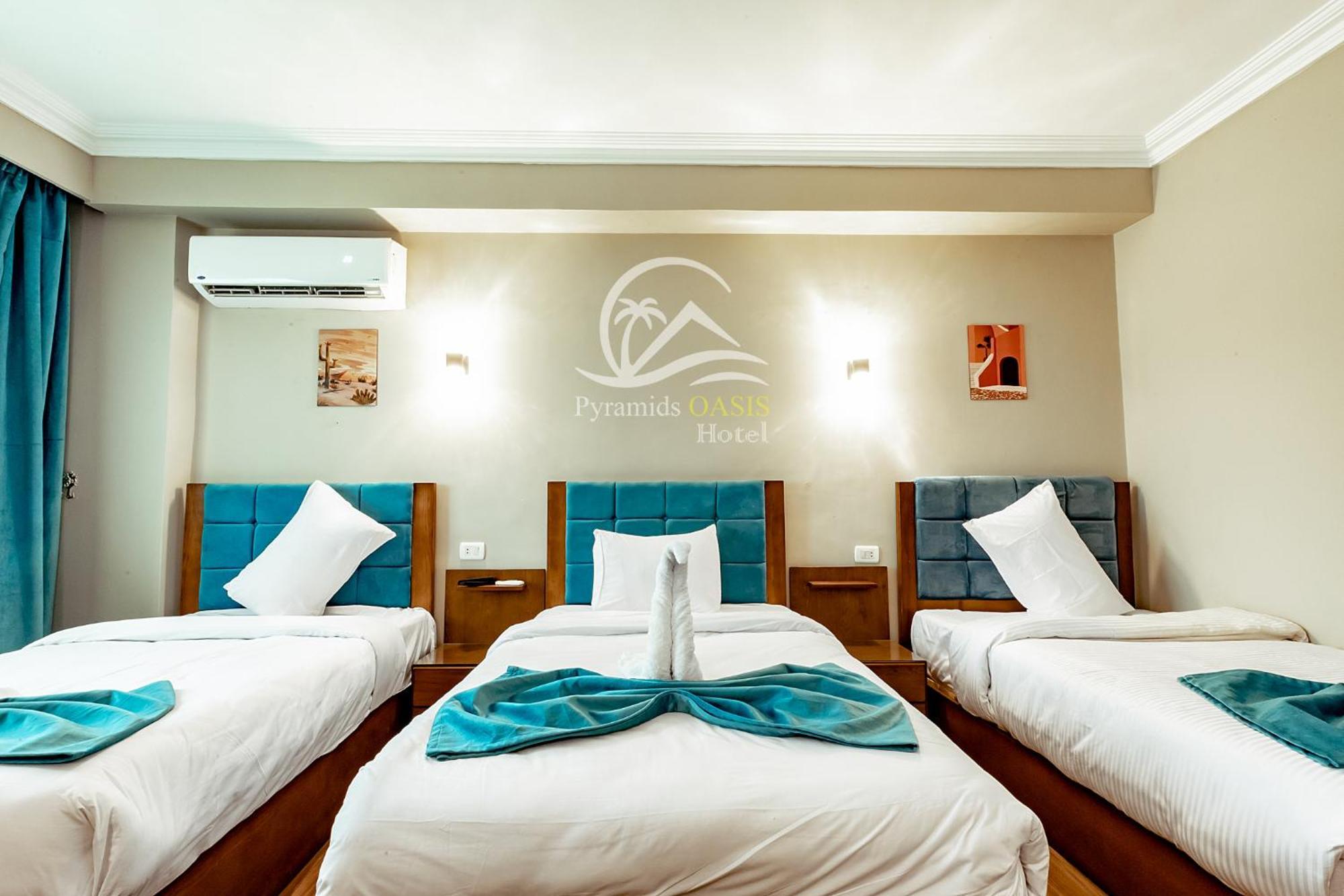 Pyramids Oasis Hotel Kafret el-Gabal Екстериор снимка