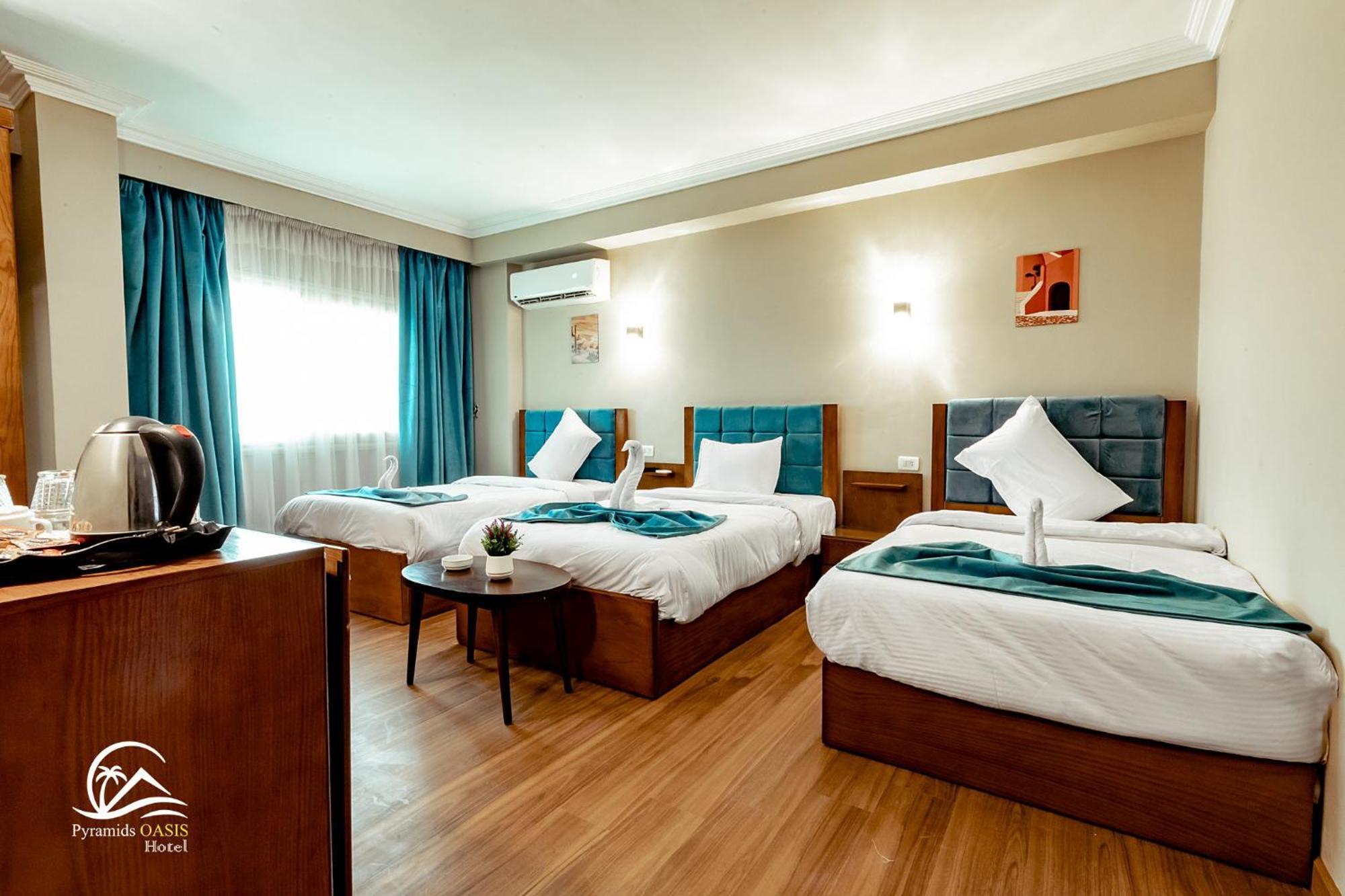 Pyramids Oasis Hotel Kafret el-Gabal Екстериор снимка