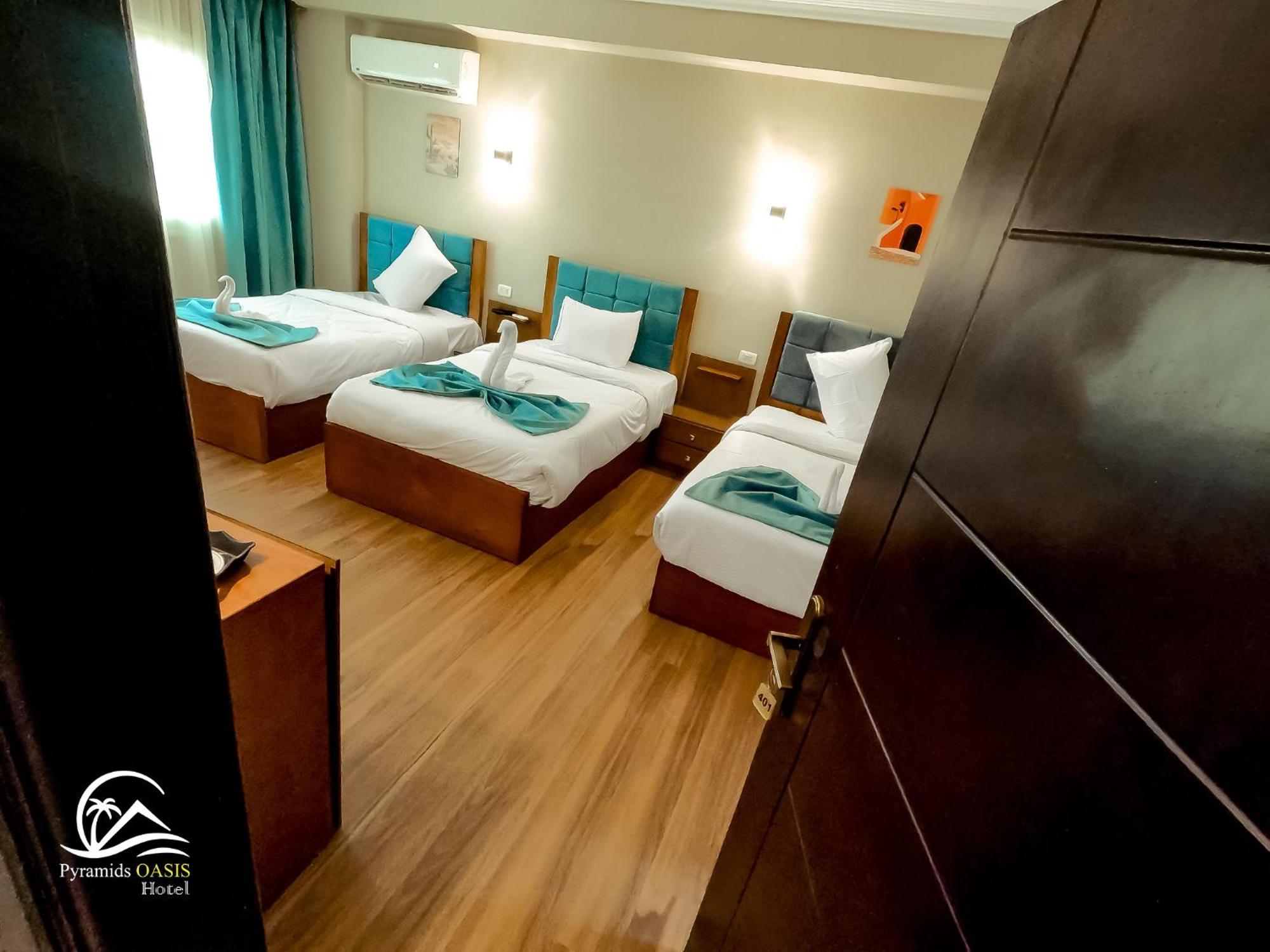 Pyramids Oasis Hotel Kafret el-Gabal Екстериор снимка