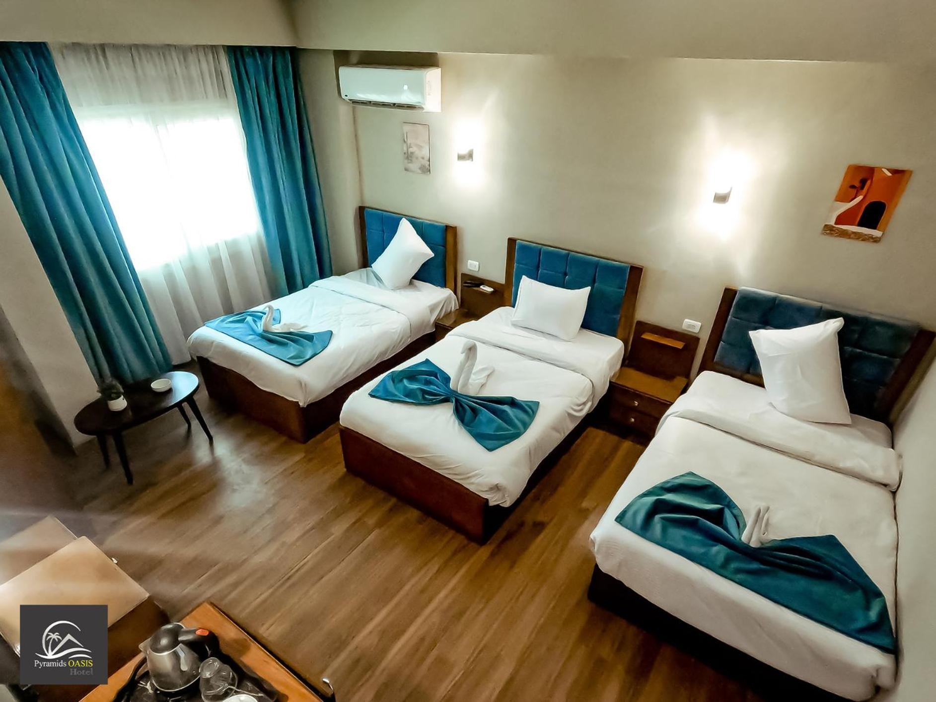 Pyramids Oasis Hotel Kafret el-Gabal Екстериор снимка