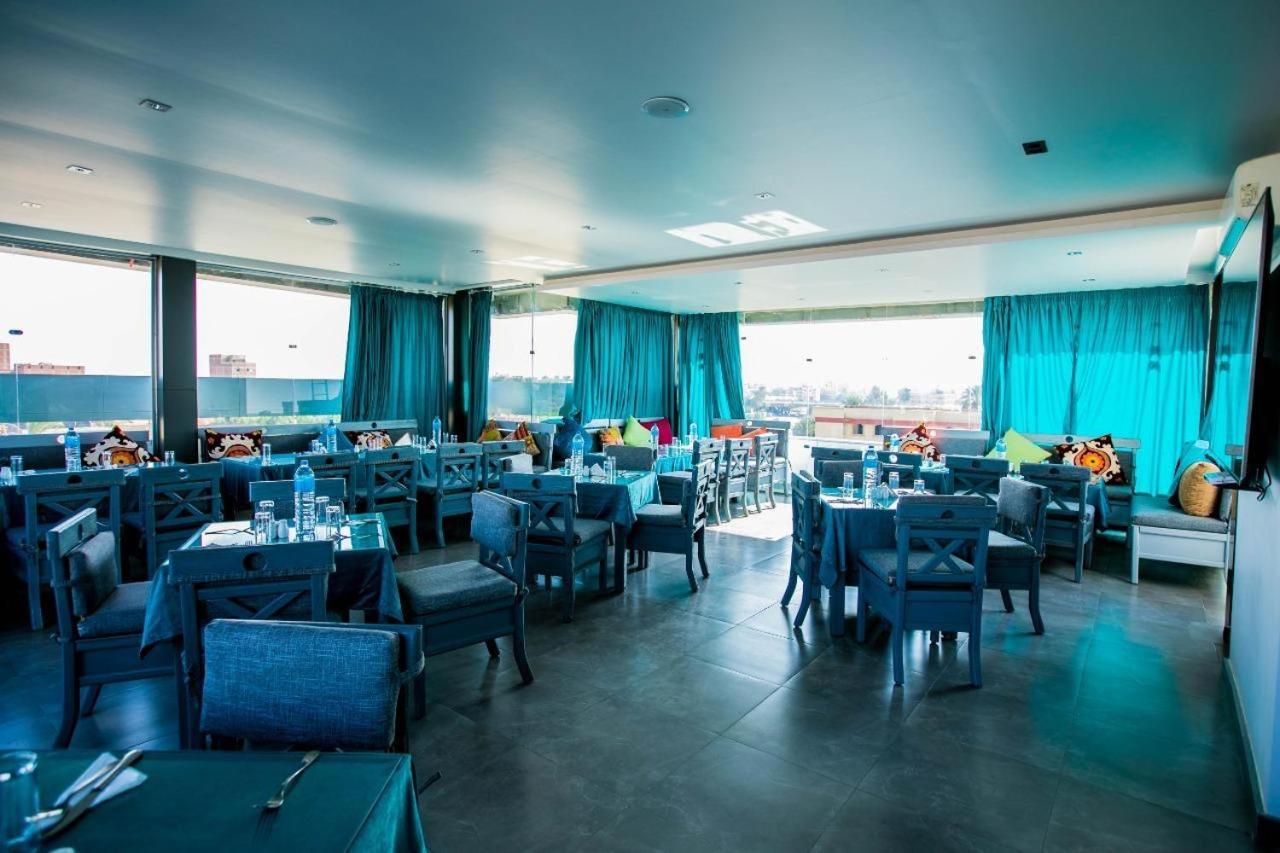 Pyramids Oasis Hotel Kafret el-Gabal Екстериор снимка
